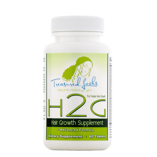Treasured Locks H2G Hair Vitamins- Hair Growth Supplement