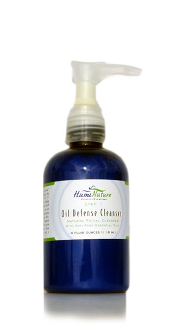 HumiNature Oil Defense Face Cleanser