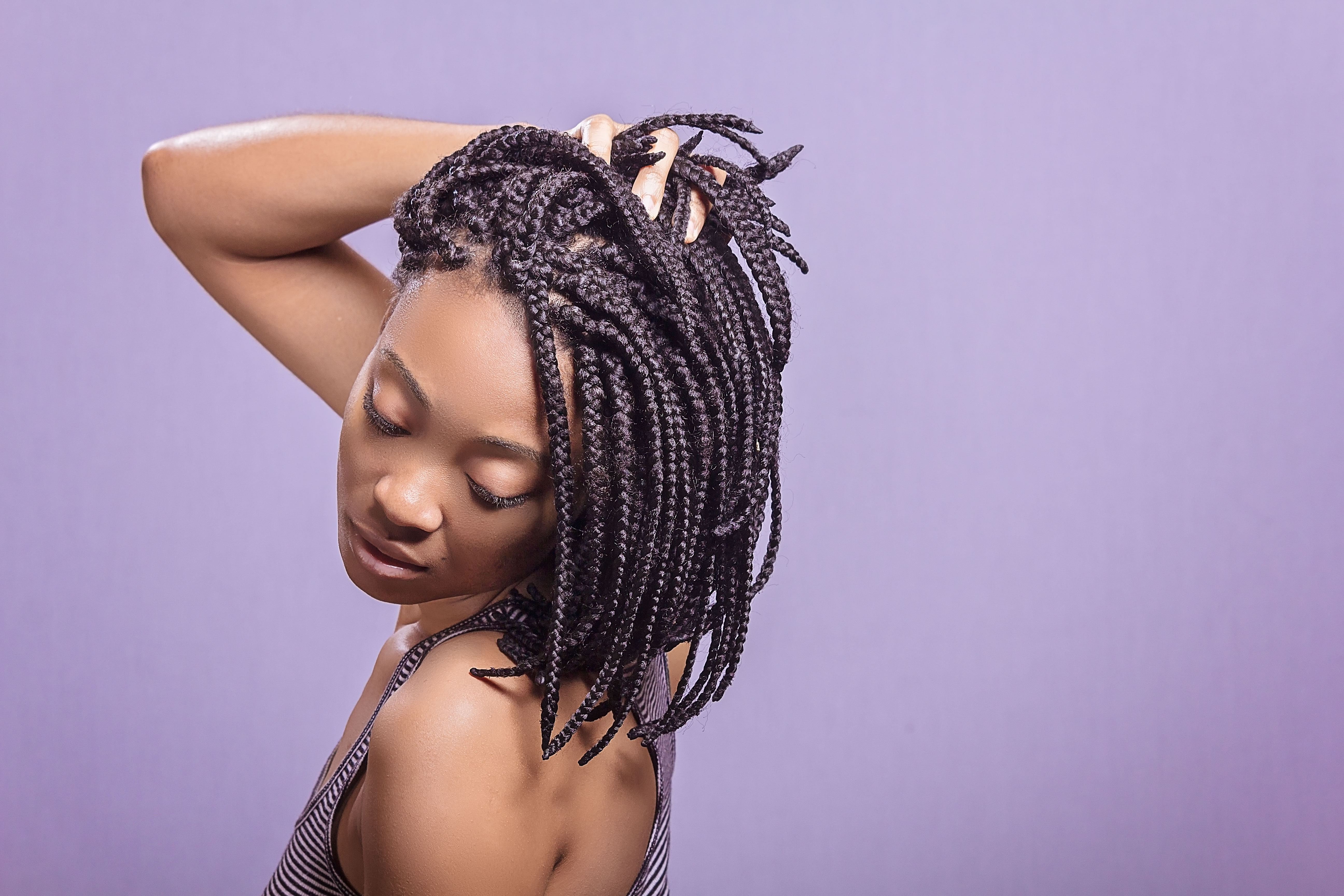 Five Reasons Why You Should Never Tie Your Braids Too Tight