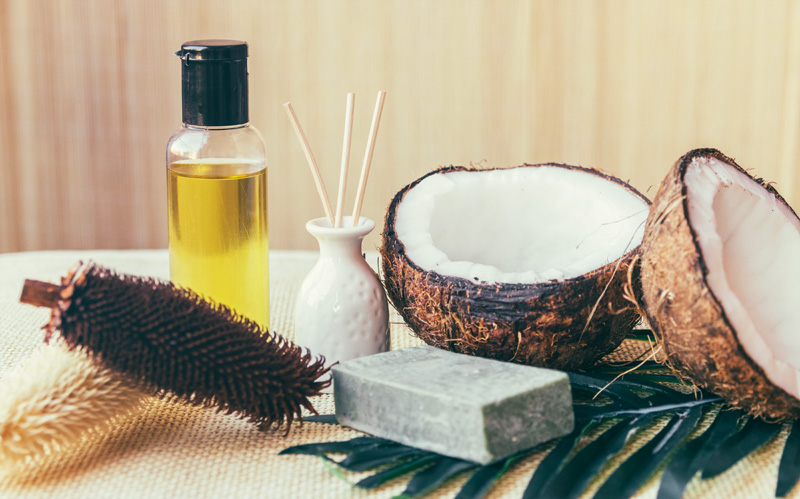 Natural beauty product ingredients 