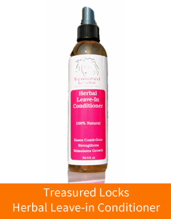 Engrais sans rinçage aux herbes Treasured Locks