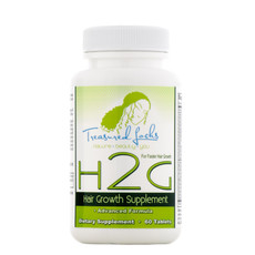 Treasured Locks H2G Hair Vitamins- Hair Growth Supplement