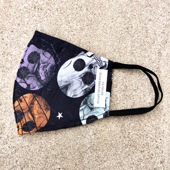 Colorful Skeleton Mask