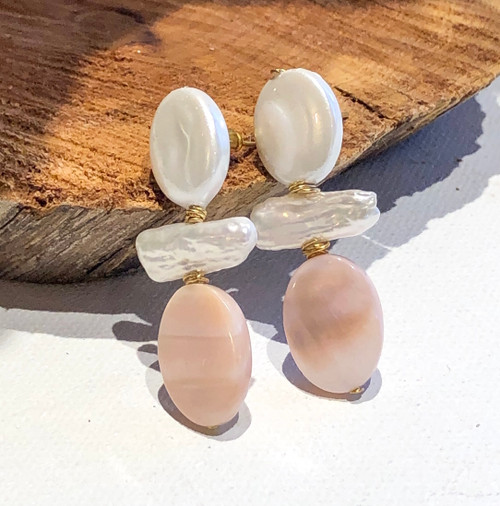 Pearl + Pearl Stick + Pink