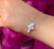 Pearl Cross Bracelet