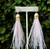 Pale Pink Feather Earring