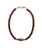Wood Choker with Tibetan Bead