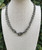 Pyrite Chain with Pave Clasp