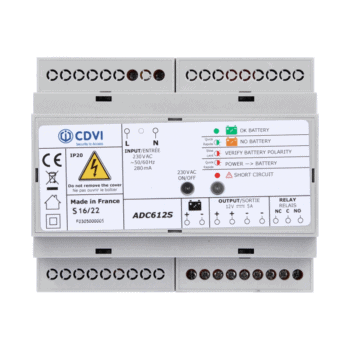 CDVADC612S