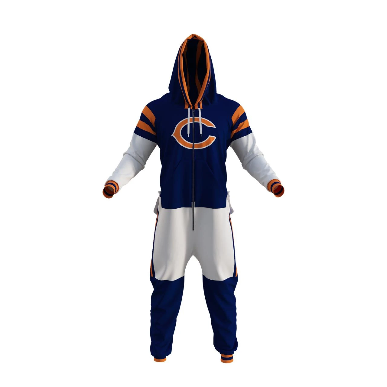 Chicago Bears NFL Onesie - Hockey Sockey