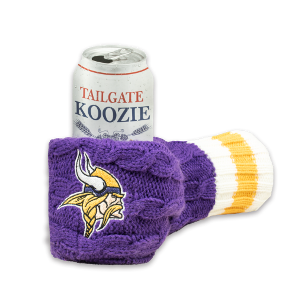 Minnesota Vikings NFL Tailgate Koozie - Hockey Sockey USA