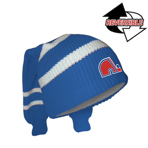 Quebec Nordiques NHL Reversible Sockey