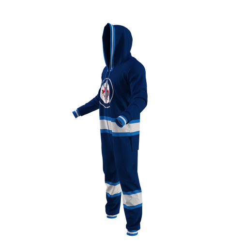 Winnipeg Jets NHL Onesie - Hockey Sockey