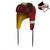 Hockey Sockey Calgary Flames NHL Reversible Trapper, a red and black reversible winter trapper hat with team logo, ear flaps, and striped detailing. Hockey Sockey Calgary Flames NHL Reversible Trapper, a red and black reversible winter trapper hat with team logo, ear flaps, and striped detailing.