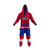 Hockey Socks Washington Capitals NHL Onesie, a vibrant red, blue, white, and black onesie with the Washington Capitals logo and team colors.