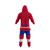 Hockey Sockey Washington Capitals NHL Onesie, front view of a red, blue, and white hockey-themed onesie with a hood, designed for fans of the Washington Capitals hockey team. Hockey Sockey Washington Capitals NHL Onesie, front view of a red, blue, and white hockey-themed onesie with a hood, designed for fans of the Washington Capitals hockey team.