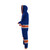 Hockey Sockey Edmonton Oilers NHL Onesie, blue and orange sports fan outfit with hood and team logo.