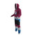 Hockey Sockey Colorado Avalanche NHL Onesie, colorful sports-themed hooded onesie with Colorado Avalanche logo, designed for fans.