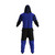 Sportsedo Baltimore Ravens NFL Onesie, blue and black NFL team hoodie and pants set with team logo and colors.