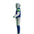 Sportsedo Seattle Seahawks NFL Onesie, side view of a sports-themed baby onesie with the Seattle Seahawks logo, blue, green, and white colors, hood, and striped cuffs. Sportsedo Seattle Seahawks NFL Onesie, side view of a sports-themed baby onesie with the Seattle Seahawks logo, blue, green, and white colors, hood, and striped cuffs.