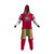 Sportsedo San Francisco 49ers NFL Onesie, a baby onesie with the team logo, featuring red, white, and gold colors and a hood.
