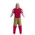 Sportsedo San Francisco 49ers NFL Onesie, colorful baby onesie with team colors and logo, sporty and comfortable design for sports fans' babies.