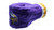 Sportsedo Minnesota Vikings NFL Tailgate Koozie, purple plush fabric with Vikings logo embroidered on it.