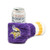 Sportsedo Minnesota Vikings NFL Tailgate Koozie, purple knit koozie with Vikings logo, designed to keep drinks cold during game day.