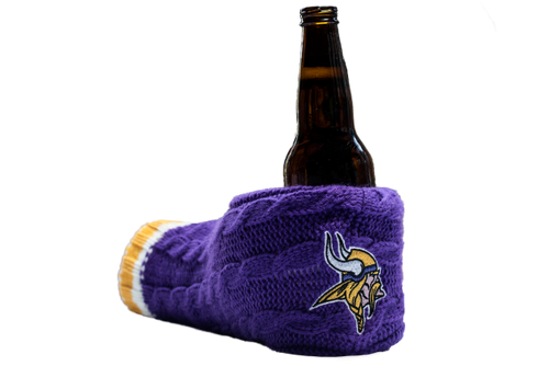 Minnesota Vikings - Logo Flat Coozie