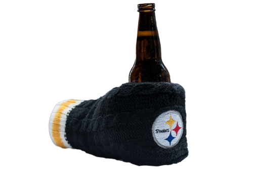 Pittsburgh Steelers NFL Tailgate Koozie - Hockey Sockey USA