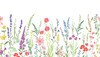Wrapped in Wildflowers & Sea Air - 10 ml pretty glass spray bottle