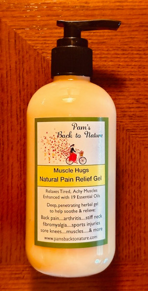 Muscle Hugs - 8.5 oz Bottle