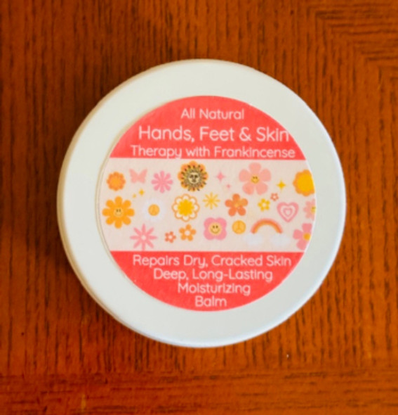 Hands, Feet & Skin Therapy - 2 oz Tin Jar Hands, Feet & Skin Therapy - 2 oz Tin Jar