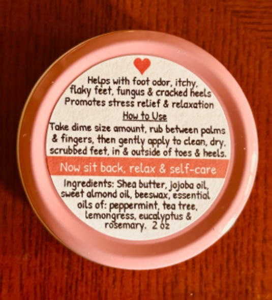 Happy Feet Salve Happy Feet Salve