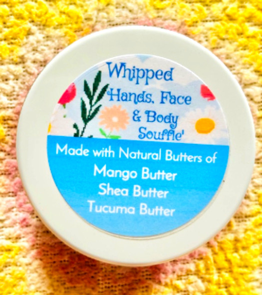 Whipped Hands, Face & Body Souffle - 2 oz jar Whipped Hands, Face & Body Souffle - 2 oz jar