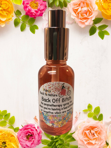 Back Off Bitch Spray ~ 1 oz Bottle