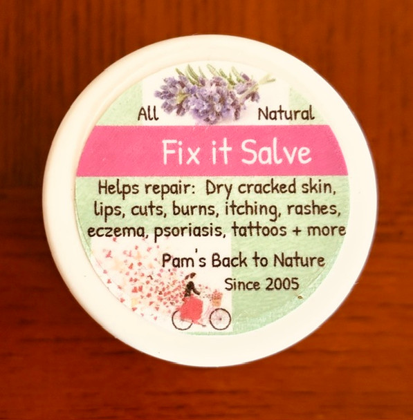 Fix it Salve - 2 oz jar