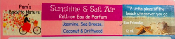 Eau de Parfum
It's like wearing a little bit of the beach with you every where you go.
Sea Breeze captures the scent of ocean air, driftwood evokes the scent
of wood weathered by wind and Coconut to make you feel the warm
comforting sunshine with sweet jasmine to give you that
relaxing, laid back vibe