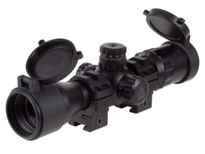 UTG BugBuster 3-12X32 Scope, 1/3 MOA AO, Mil-dot Reticle, Med. Dovetail Rings P892-PY-A-8857 UTG BugBuster 3-12X32 Scope, 1/3 MOA AO, Mil-dot Reticle, Med. Dovetail Rings P892-PY-A-8857