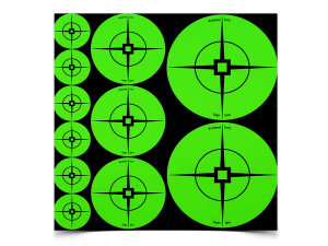 Birchwood Casey Assorted Crosshair Target Spots, Green P892-PY-A-15476 Birchwood Casey Assorted Crosshair Target Spots, Green P892-PY-A-15476