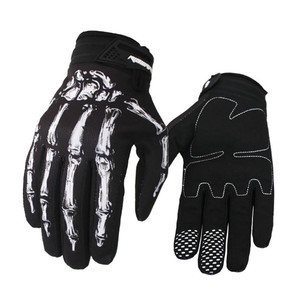 Skeleton Riding Gloves Fashion Non-slip Breathable Wear-resistant Long-finger Bicycle Motorcycle Fi F640-3256805819321291 Skeleton Riding Gloves Fashion Non-slip Breathable Wear-resistant Long-finger Bicycle Motorcycle Fi F640-3256805819321291
