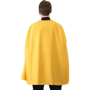 Yellow Superhero Adult N274-FC01750837 Yellow Superhero Adult N274-FC01750837