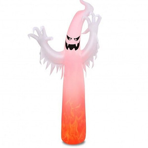 12 Feet Halloween Inflatable Decoration with Built-in LED Lights B593-CM23546US 12 Feet Halloween Inflatable Decoration with Built-in LED Lights B593-CM23546US