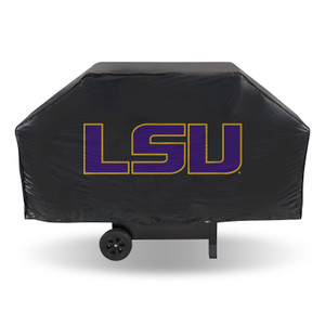 LSU Tigers Grill Cover Economy Z157-9474636325 LSU Tigers Grill Cover Economy Z157-9474636325