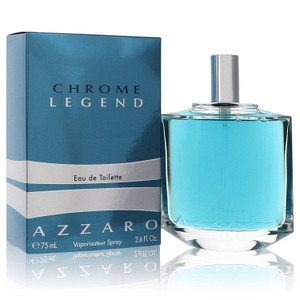 Chrome Legend by Azzaro Eau De Toilette Spray 2.6 oz (Men) Chrome Legend by Azzaro Eau De Toilette Spray 2.6 oz (Men)