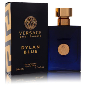 Versace Pour Homme Dylan Blue by Versace Eau De Toilette Spray 1.7 oz (Men) Versace Pour Homme Dylan Blue by Versace Eau De Toilette Spray 1.7 oz (Men)