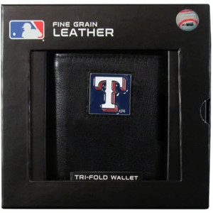Texas Rangers Wallet Leather Trifold Wallet Z157-5460330497 Texas Rangers Wallet Leather Trifold Wallet Z157-5460330497