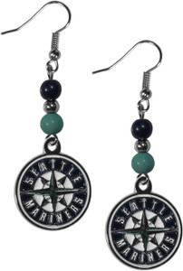 Seattle Mariners Earrings Dangle Style CO Z157-5460337291 Seattle Mariners Earrings Dangle Style CO Z157-5460337291