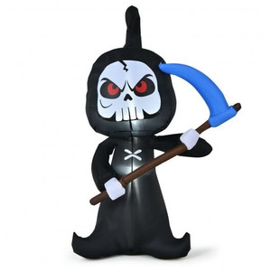 6 Feet Halloween Inflatable Decorations with Built-in LED Lights B593-CM23545US 6 Feet Halloween Inflatable Decorations with Built-in LED Lights B593-CM23545US