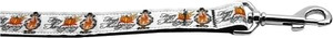 Happy Thanksgiving Nylon Dog Leash 5/8 inch wide 4ft Long S528-125-125 5804 Happy Thanksgiving Nylon Dog Leash 5/8 inch wide 4ft Long S528-125-125 5804